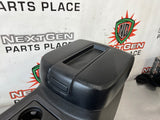 07-13 GMC  SIERRA DENALI 2500HD CENTER CONSOLE ASSEMBLY BLK OEM #534