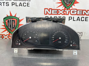 08-09 PONTIAC G8 GT CLUSTER INSTRUMENT PANEL 166,723 MILES OEM 92222102 #556