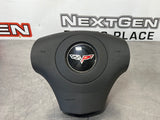 06-12 C6 CORVETTE OEM USED DRIVER STEERING WHEEL AIR BAG #VV712