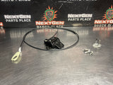 08-09 PONTIAC G8 TRUNK LOCK RELEASE AND CABLE ACTUATOR OEM 92159082 #1590
