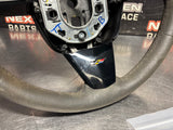 2012 CADILLAC CTS V COUPE LEATHER STEERING WHEEL 2285918OEM #1592