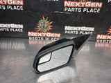 2011 FORD MUSTANG GT LH DRIVER SIDE VIEW MIRROR BLCK OEM #1557