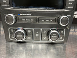 08-09 PONTIAC G8 CLIMATE CONTROLS AND RADIO CONTROLS OEM 92219492 #603