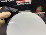 08 - 09 PONTIAC G8 GT FUEL DOOR GAS CAP COVER LID ASSEMBLY WHITE 92213014 #1423