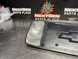 97-04 C5 CORVETTE REAR LICENSE PLATE HOLDER BACK UP REVERSE LIGHT OEM 16524094 #1159