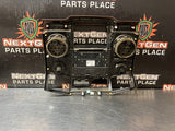 2013 FORD F250 F350 RADIO BEZEL CLIMATE CONTROL WOOD TRIM #1279