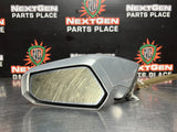 10-15 CAMARO SS LH DRIVER SIDE MIRROR SILVER OEM #982