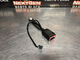 2010 CAMARO SS LH DRIVER SIDE FRONT SEAT BELT BUCKLE RECEIVER OEM #1441