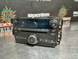2008 SILVERADO 2500HD DURAMAX RADIO RECEIVER AM FM CD 25865029 OEM #1037
