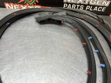 17 C7 CORVETTE Z06 LH DRIVER SIDE DOOR WEATHER STRIP OEM #1181