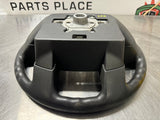 08 - 10 FORD F250 F350 STEERING WHEEL BLACK OEM #622