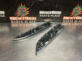2014 FORD F350 LARIAT SUPERDUTY DIESEL LH RH SIDE FENDER EMBLEMS OEM #1333