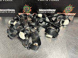 2009 FORD F250 CREW CAB SEAT BELTS SET FRONT and REAR RH LH OEM #1035
