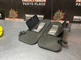 05-13 C6 CORVETTE SUN VISORS OEM #1266