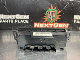 2012 GMC SEIRRA 2500 CLIMATE CONTROL 22803601 OEM #1584