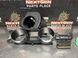 2015 FORD MUSTANG GT CLUSTER BEZEL TRIM PANEL W COLUMN COVER OEM #1528