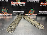 GM OEM GEN IV LS VALVE COVER SET USED 12611021 12611059 #C264