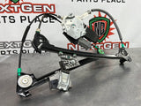 2005 - 2013 C6 CORVETTE RH PASSENGER WINDOW MOTOR / REGULATOR OEM