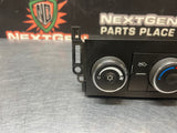2008 CHEVY SILVERADO 2500 AC HEATER CLIMATE CONTROL 25901388 OEM #1189