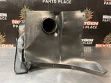 05-13 C6 CORVETTE RH PASSENGER SIDE FENDER LINER/ BRAKE AIR DUCT OEM #1266