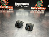 10-15 CAMARO SS FRONT RADIATOR HOLD DOWN MOUNTS OEM #951