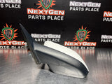 2012 FORD MUSTANG GT LH DRIVER SIDE VIEW MIRROR WHITE OEM #822