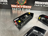 2008 FORD F250 LH & RH FRONT AND REAR DOOR WOODGRAIN WINDOW SWITCH SET OEM #1033