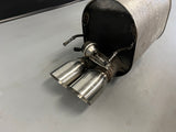 10-13 C6 CORVETTE GRAND SPORT NPP AXLE BACK MUFFLERS #1038