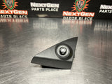 2013 FORD MUSTANG GT LH DRIVER DOOR MIRROR TRIM COVER OEM #989