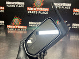 10-14 FORD MUSTANG GT LH DRIVER SIDE VIEW MIRROR STERLING GREY OEM #990