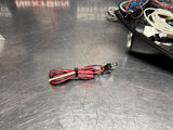 2005 PONTIAC GTO AUTO METER CARBON FIBER DUAL POD GAUGES BOOST PSI WIDEBAND 1269