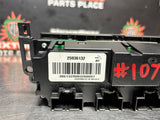 2011 CHEVY SILVERADO 2500 AC HEATER CLIMATE CONTROL 25936132 OEM #1070