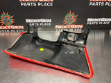 97-04 C5 CORVETTE KNEE BOLSTER RED DRIVER LH SIDE OEM 10426433 #798