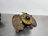 03 FORD MUSTANG MACH ONE LEFT FRONT SPINDLE HUB KNUCKLE ASSEMBLY OEM #1495