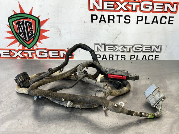 11 FORD F350 6.7 DIESEL 6R140 TRANS AUTO FLOOR SHIFT T-CASE WIRING HARNESS #474