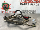 11 FORD F350 6.7 DIESEL 6R140 TRANS AUTO FLOOR SHIFT T-CASE WIRING HARNESS #474