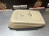 2008 FORD F250 F350 OVERHEAD CONSOLE OEM #1182
