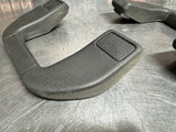 2009 FORD F350 RH/LH PILLAR GRAB ASSIST HANDLE SET BLK OEM #941