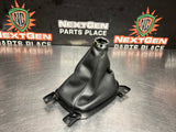 2010-2015 CAMARO SHIFTER BOOT BLUE STITCH OEM #1008