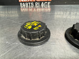 2010 FORD MUSTANG SHELBY GT500 RADIATOR COOLANT RESERVOIR CAPS OEM #1348