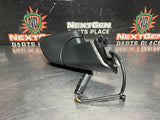 2017 FORD MUSTANG GT350 LH DRIVER SIDE VIEW MIRROR BLCK OEM #1632