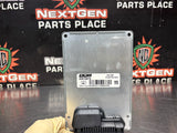2011 CADILLAC CTS-V SUSPENSION CONTROL MODULE W  BRACKET OEM 20910875 #1305