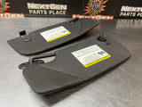2011 FORD MUSTANG GT SUN VISORS OEM #1231