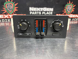 2006 CHEVY SILVERADO 2500HD CLIMATE CONTROL 10370033 OEM #4054