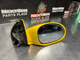 2005 PONTIAC GTO RH PASSENGER SIDE MIRROR YELLOW OEM #1269