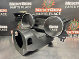 2016 FORD MUSTANG GT STEERING COLUMN COVER WITH BEZEL OEM #815