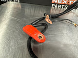 1997 C5 CORVETTE BATTERY CABLES POSITIVE AND NEGATIVE OEM #1289