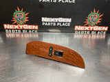 2008 GMC SIERRA 1500 RH PASSENGER FRONT POWER WINDOW SWITCH WOODGRAIN OEM #917
