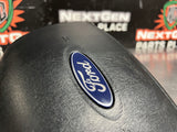 2005 FORD F350 DRIVER STEERING WHEEL AIR BAG BLK OEM #W503