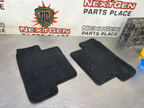 2019 CAMARO SS REAR BLCK FLOOR MATS OEM #583